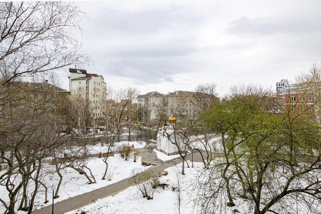 Солнечная квартира в тихом центре