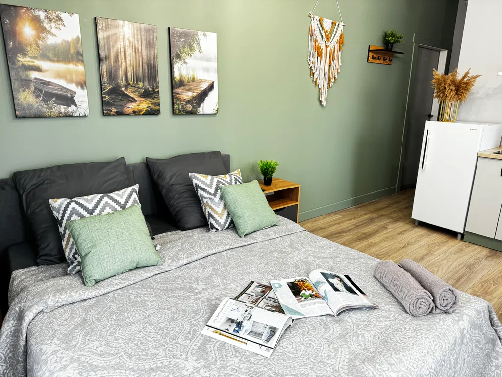 Дизайнерская квартира на двоих