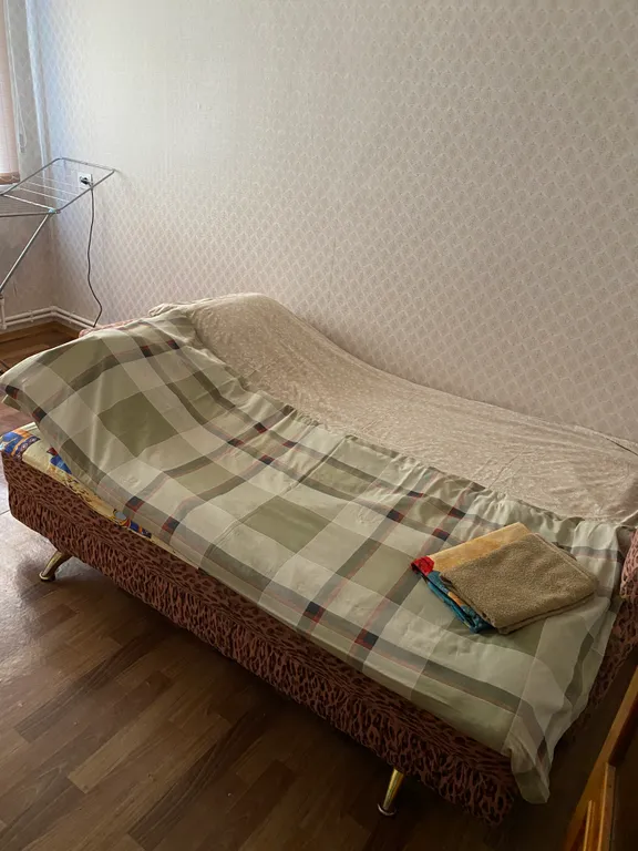 Квартира, всё в 5 минутах ходьбы (центр, река, спортклуб, баня, магазин)