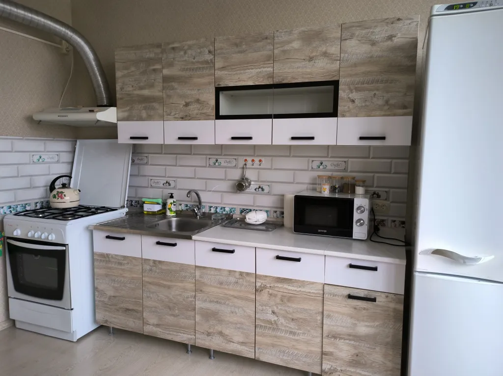 Апартаменты рядом с парком (Атажукинский сад)