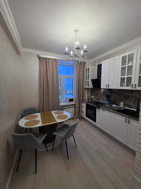 Современная квартира в историческом центре Ярославля