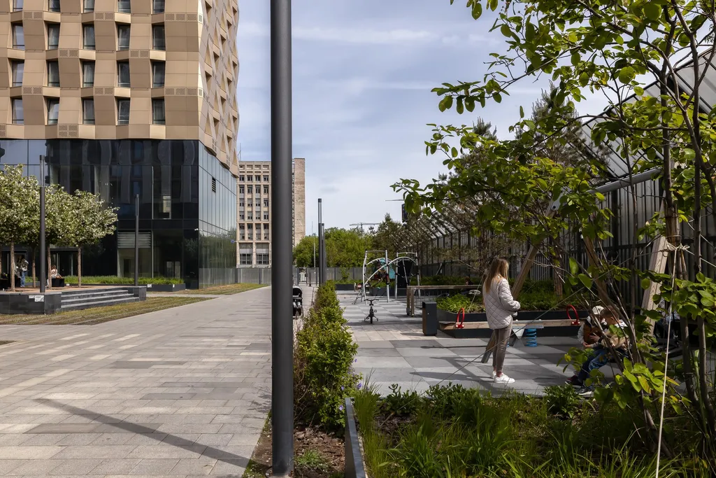 Квартира Апартаменты Megapolis с панорамными окнами в небоскребе бизнес-класса — Москва