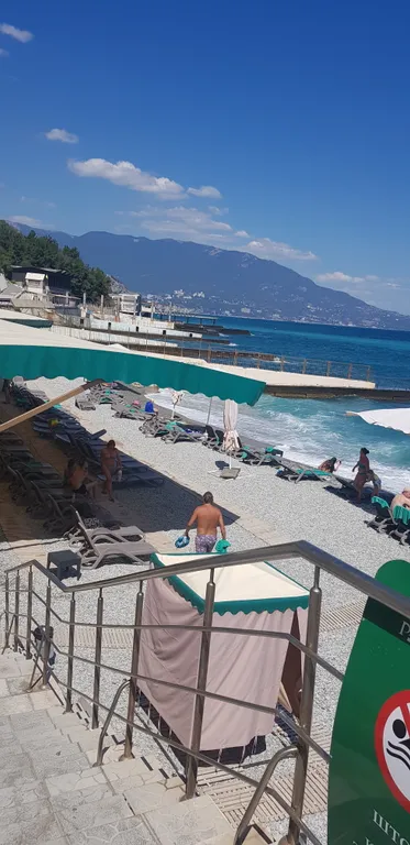 Апартаменты Сон у моря в Пальмира Палас