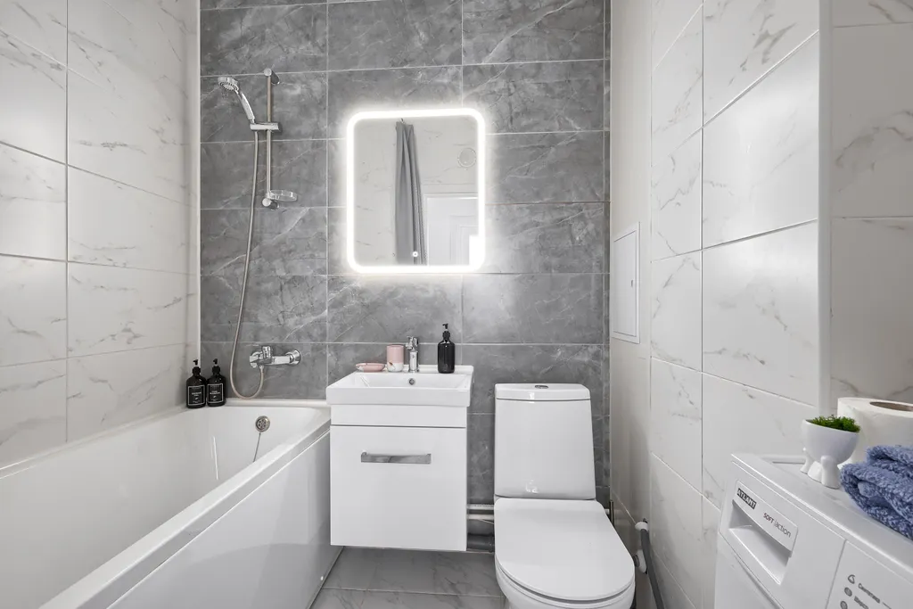 Квартира Квартира MyHomeYourHome в ЖК «Парадный ансамбль» — Санкт-Петербург