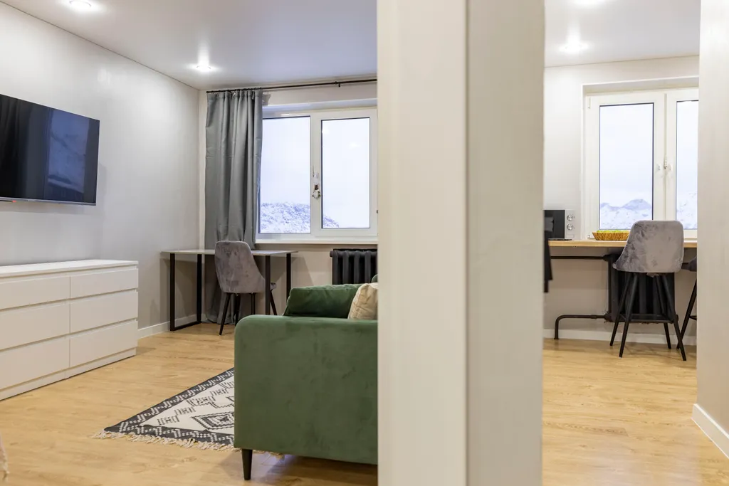 Просторная квартира с шикарным видом