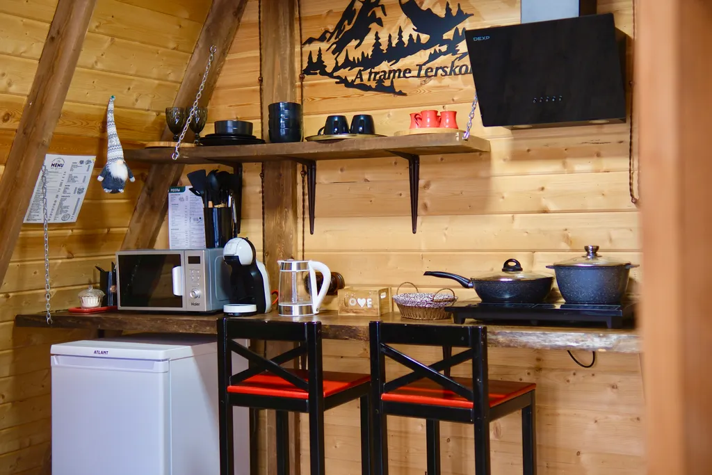 Шале с мангалом