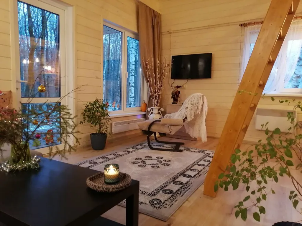 Дом с антресолями, душевное место