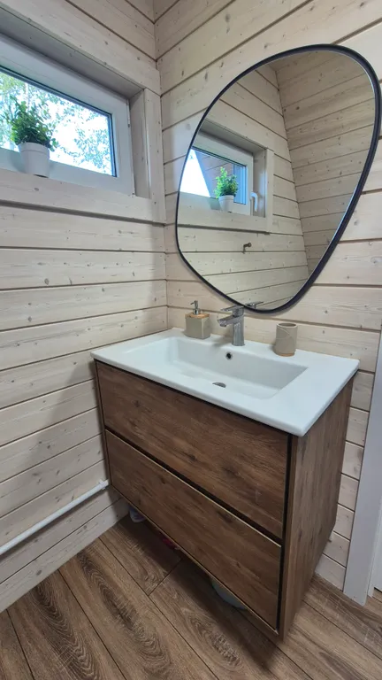 Коттедж Дом шале на берегу Ладожского озера — Коккорево