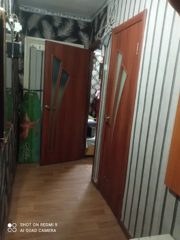 Уютная однокомнатная квартира, с видом на море, без балкона