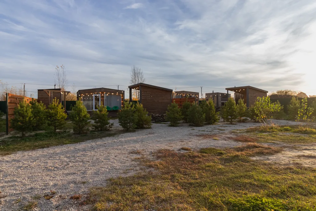 Дом 35m2 — чан, кухня, Wi-Fi