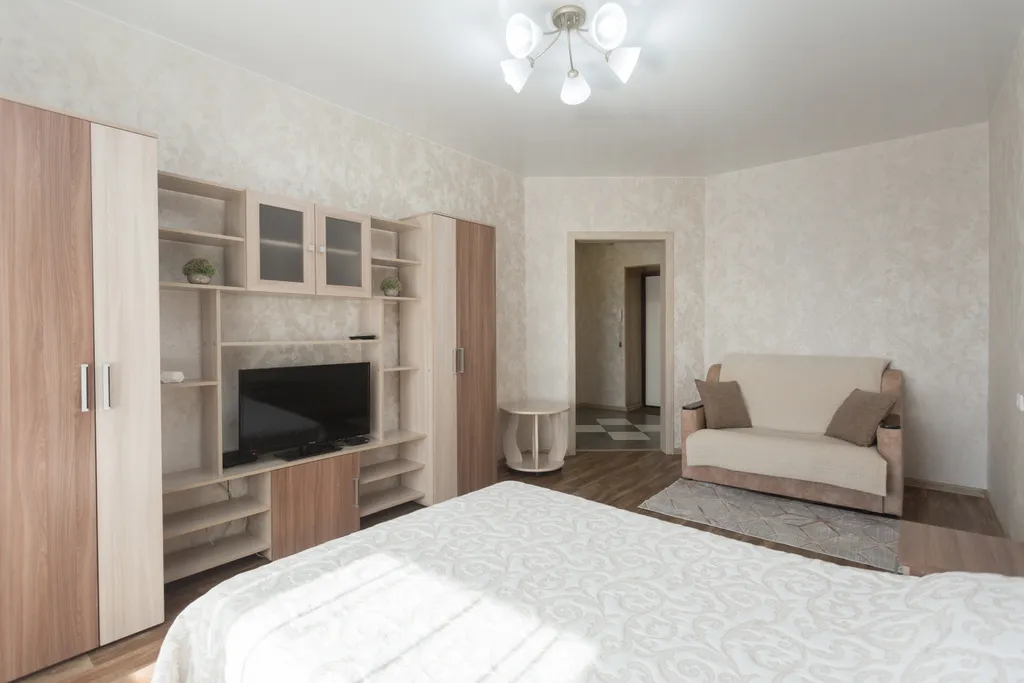 Чистая уютная 1-комнатная квартира в центре Заселение до 23ч