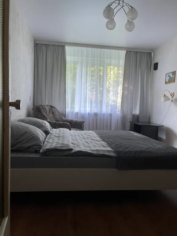 Уютная квартира в тихом районе