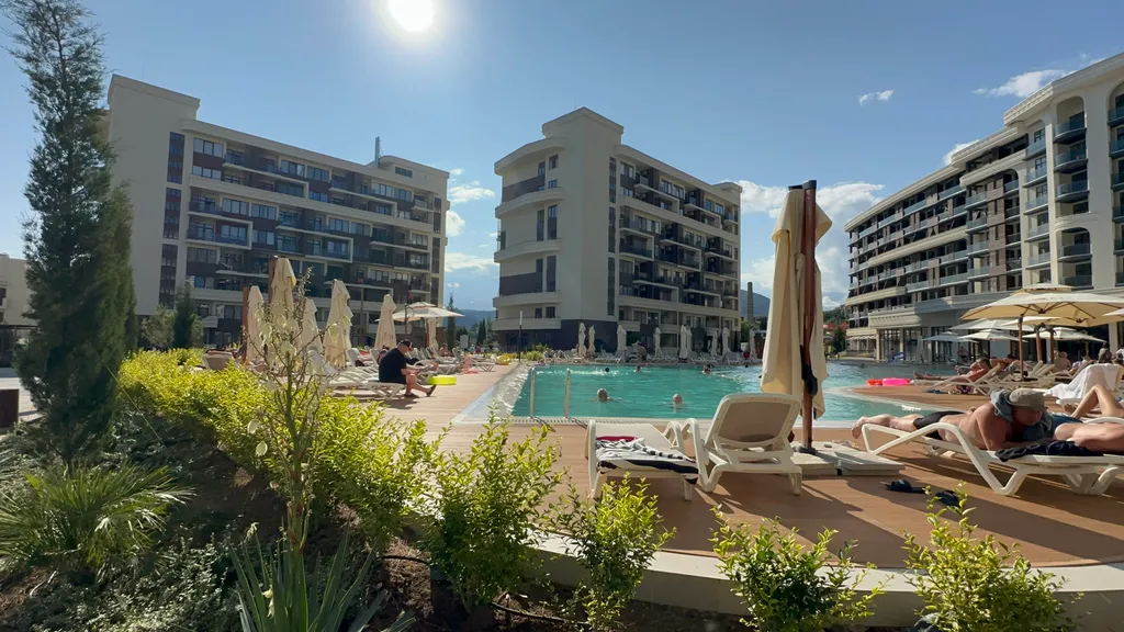 Семейные апартаменты атлас