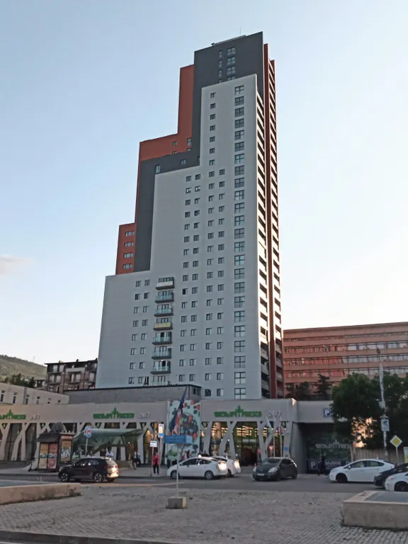 Saburtalo Palace Apartments 1B