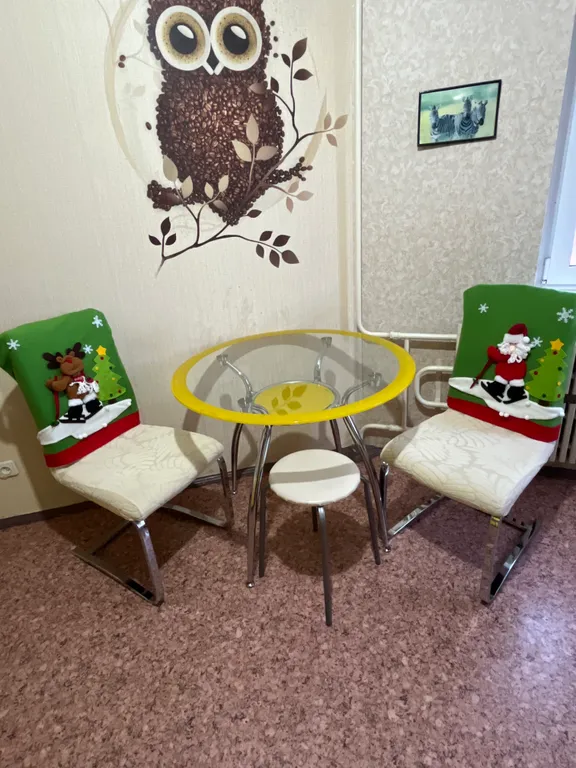 Светлая, тёплая, просторная однокомнатная квартира с видом на город