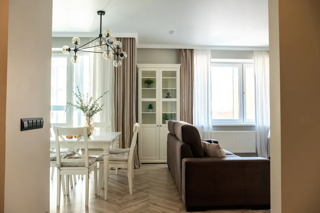 Квартира Уютная квартира у моря рядом с парком — Зеленоградск