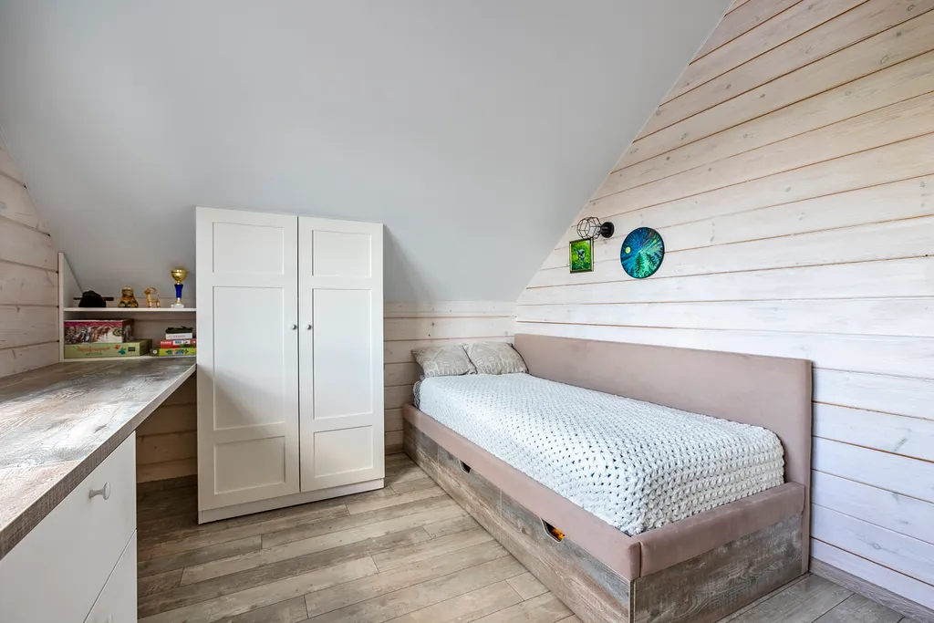 Дом рядом со склонами