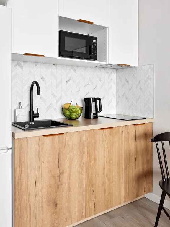 Квартира Квартира Студия Магеллан с кондиционером и красивым видом — Санкт-Петербург