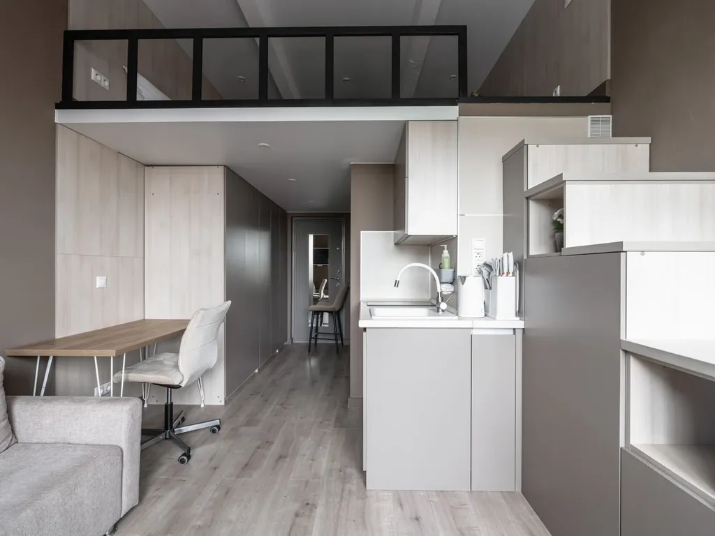Квартира Квартира Студия комфорт-класса Нappy House — Москва