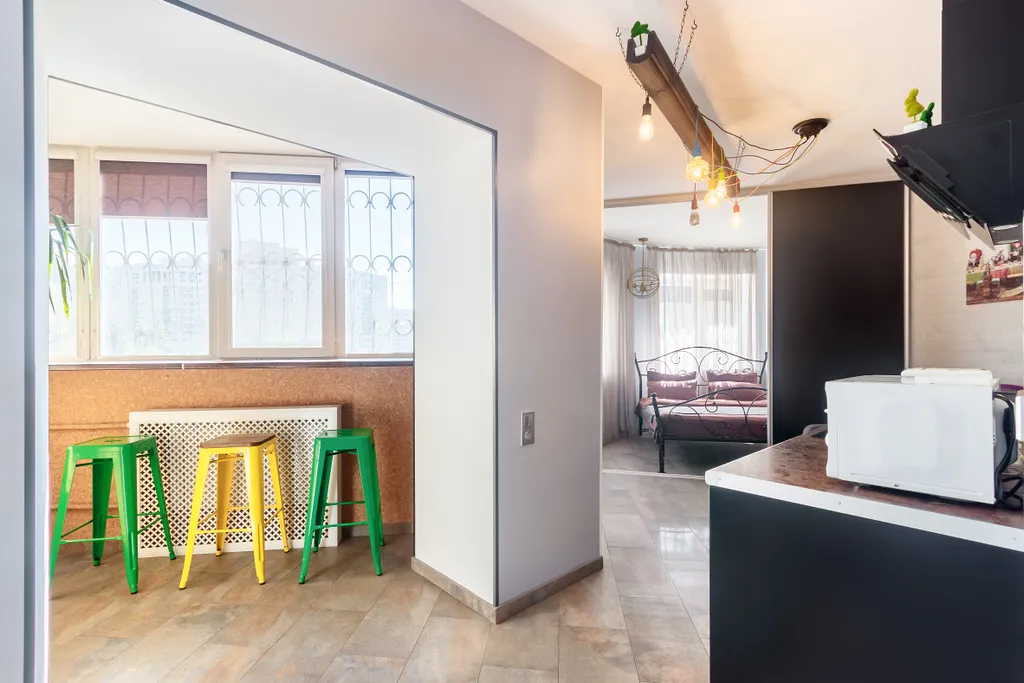 Квартира Дизайнерская квартира в стиле Алисы в стране чудес — Ростов-на-Дону