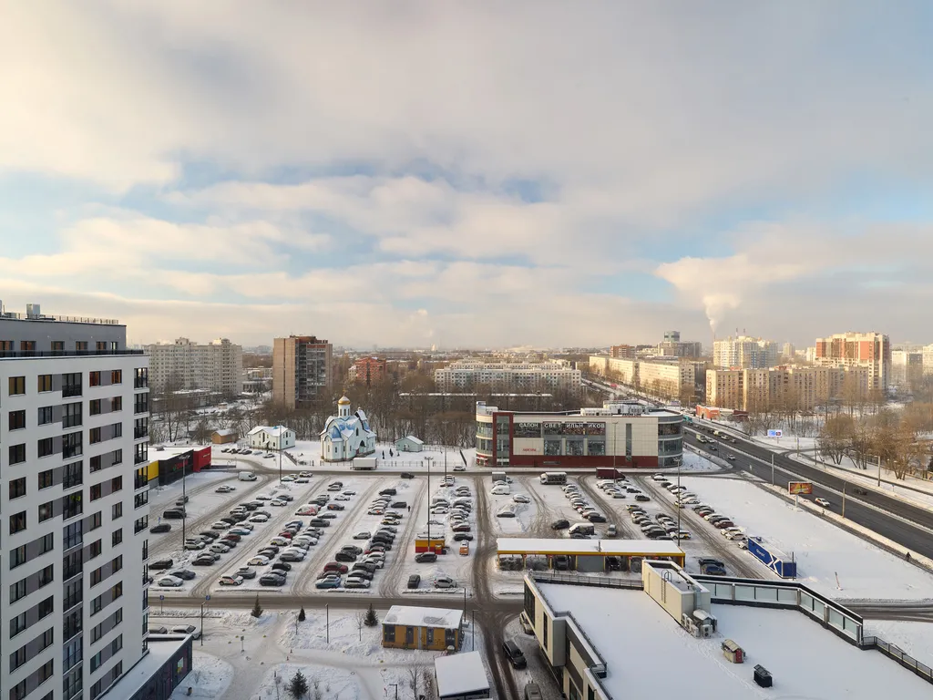 Видовые апартаменты