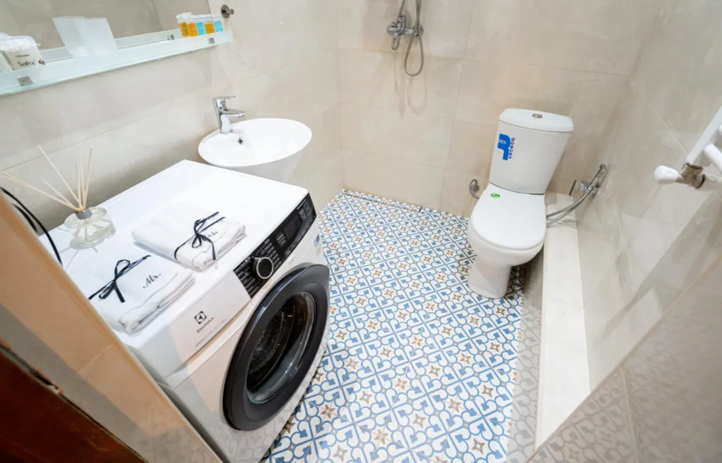 Просторный апартамент возле парка в центре Ваке