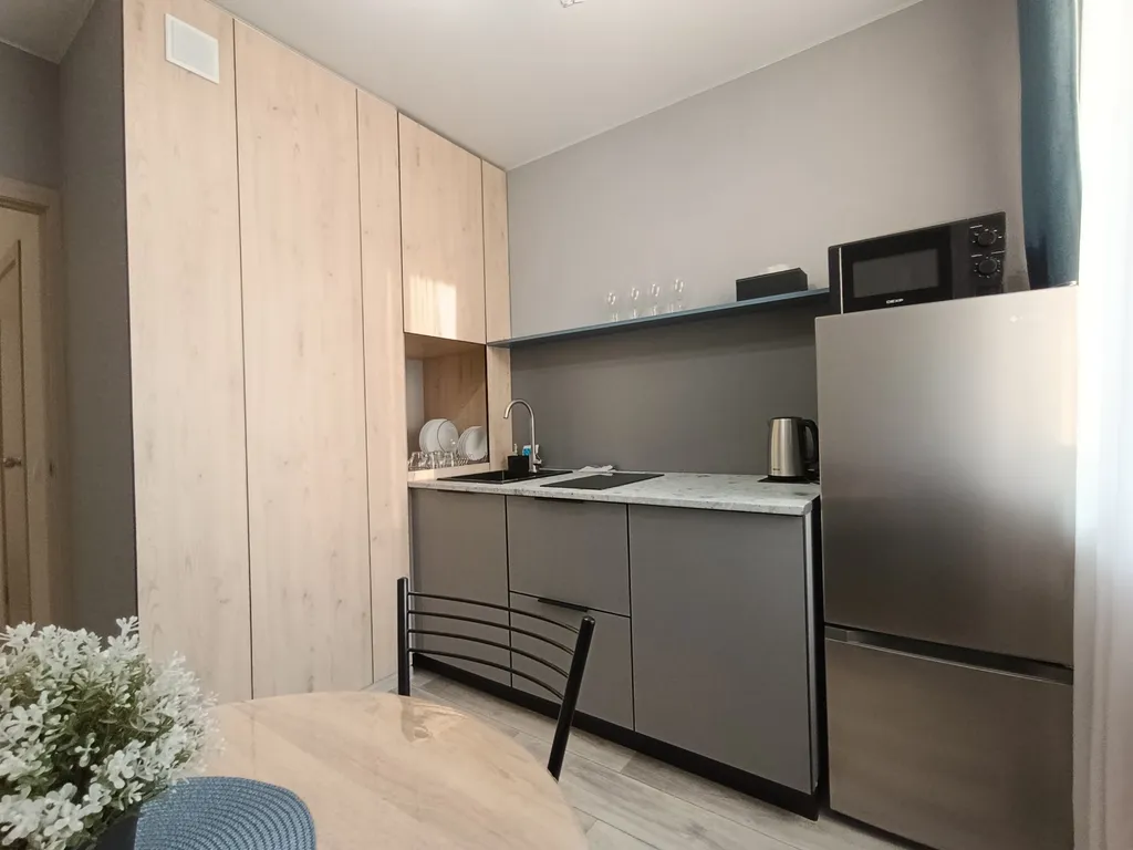 Светлые и уютные апартаменты