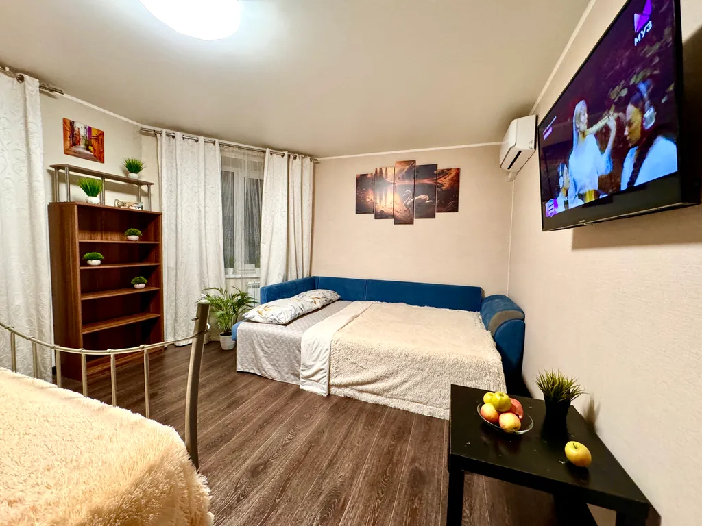 Уютная квартира рядом с набережной р. Волги