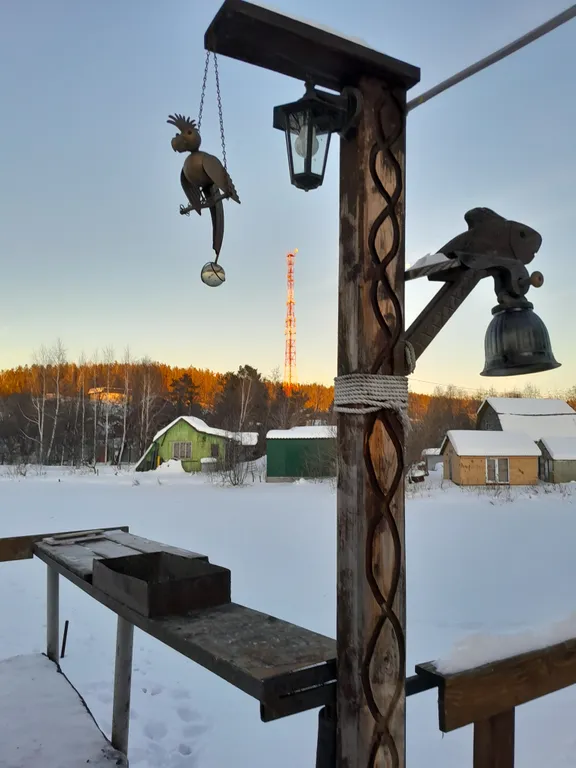 Дом на реке шале Венеция с чаном и вместительной банькой