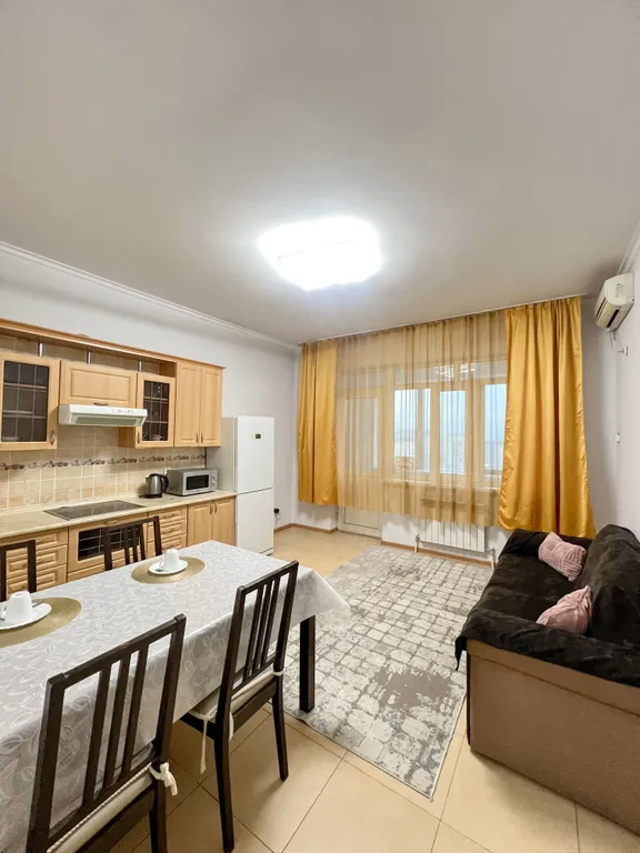 2-комнатная студия Жк Гаухартас