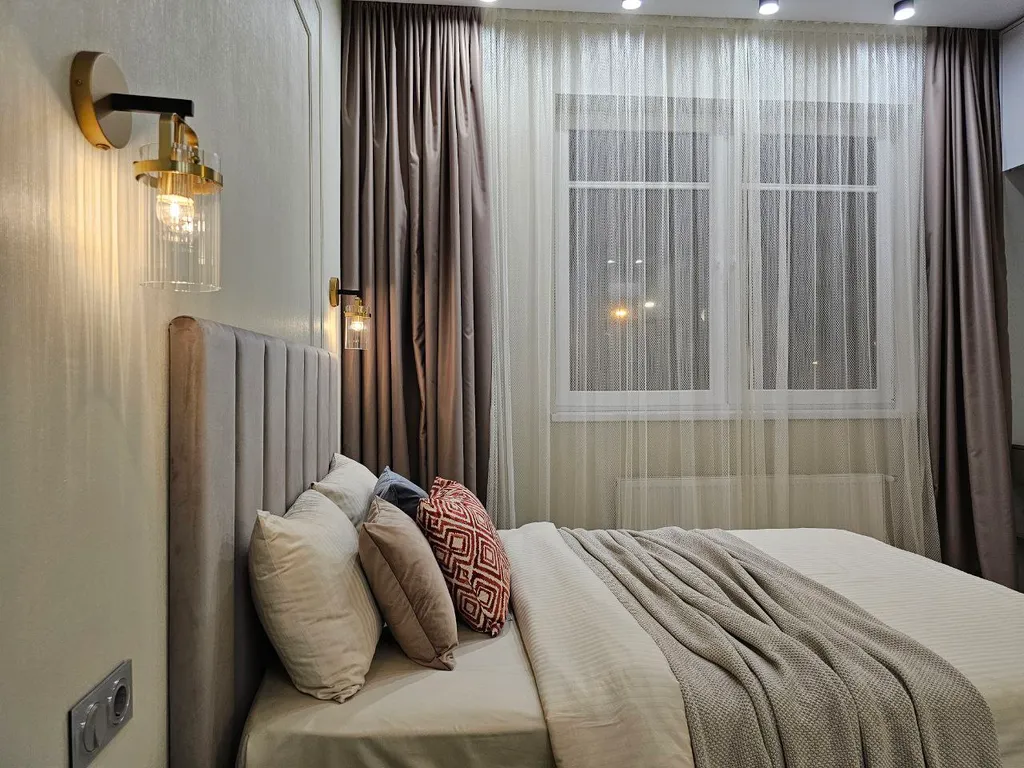 Квартира Квартира Рыбная деревня - студия с кондиционером на набережной — Калининград