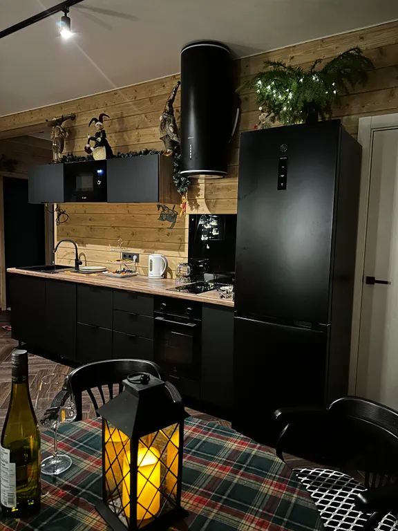 Коттедж Панорамный домик на склоне у Игоры — Орехово