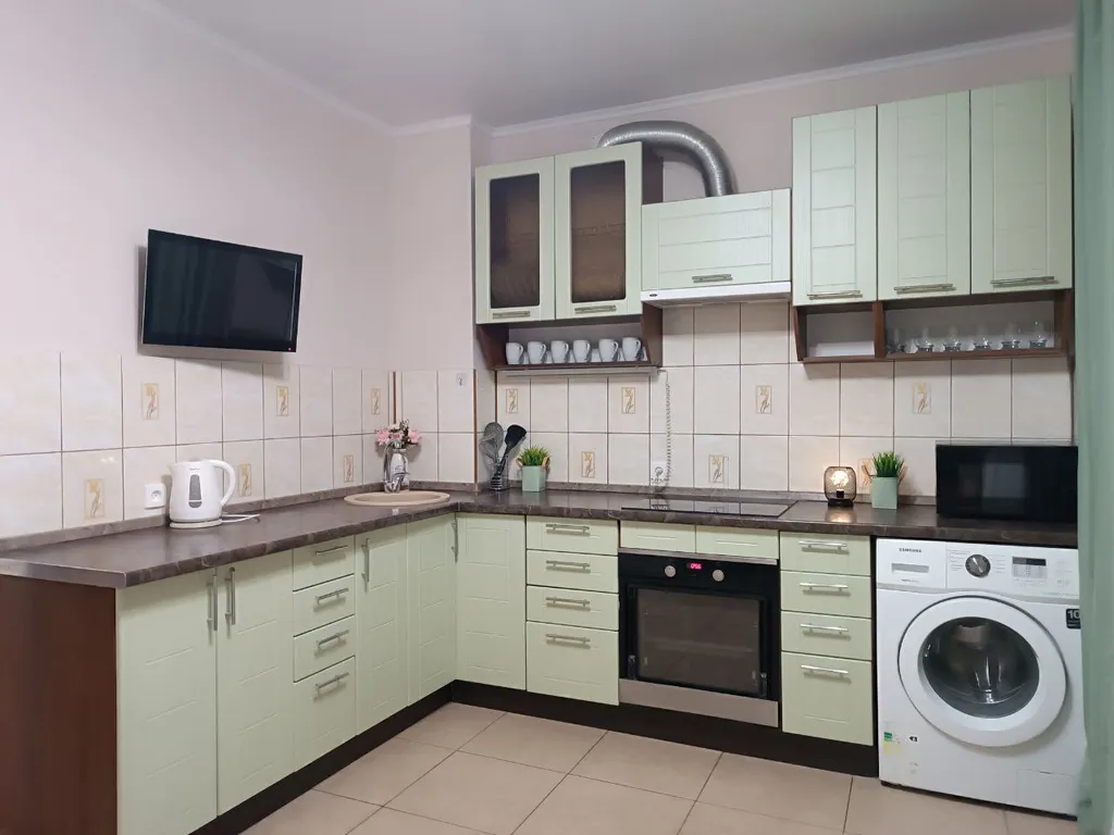 Двушка у парка Соловьи