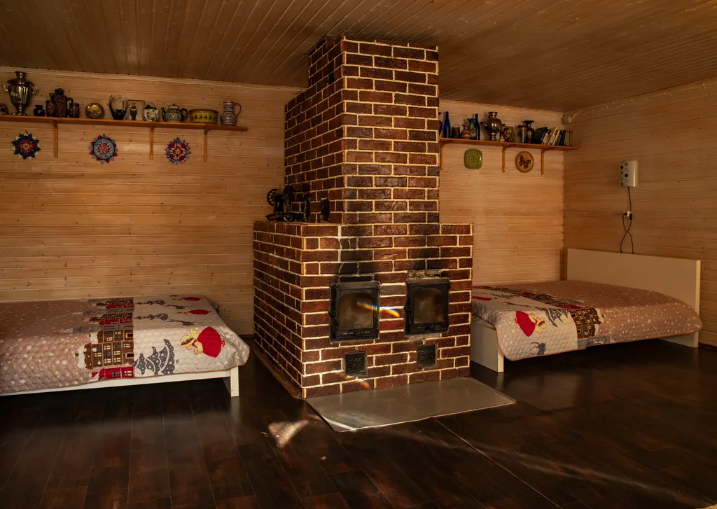 Уютный коттедж для 8-ми гостей на берегу озера Селигер