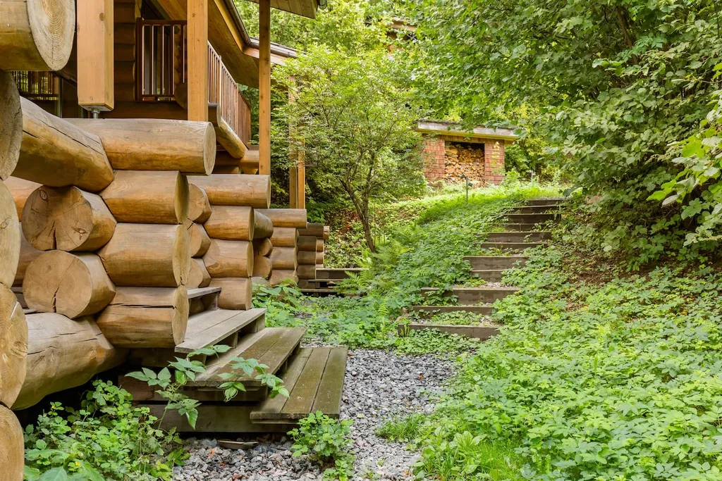 Стильное эко-шале с комфортом 5 звезд