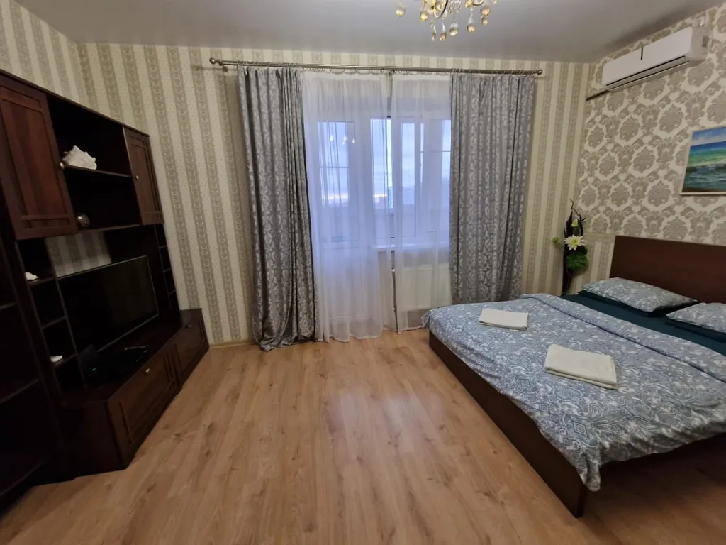 Квартира Квартира в новом доме, с хорошим новым ремонтом — Краснодар