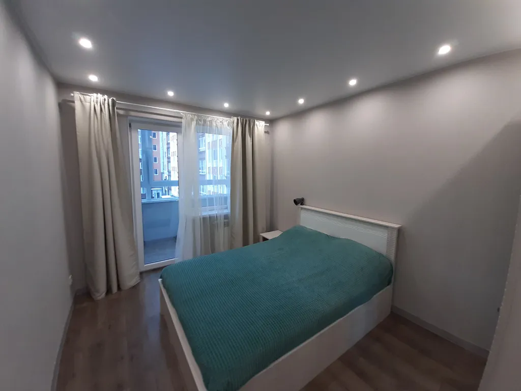 Комфортная двухкомнатная квартира в Зеленоградске