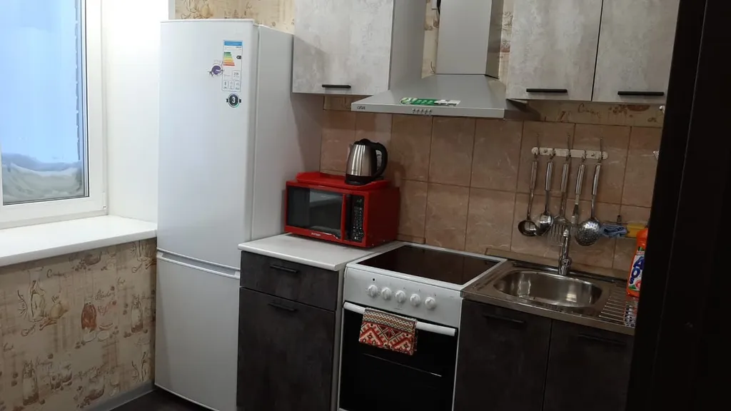 Двухкомнатная квартира с отличным ремонтом