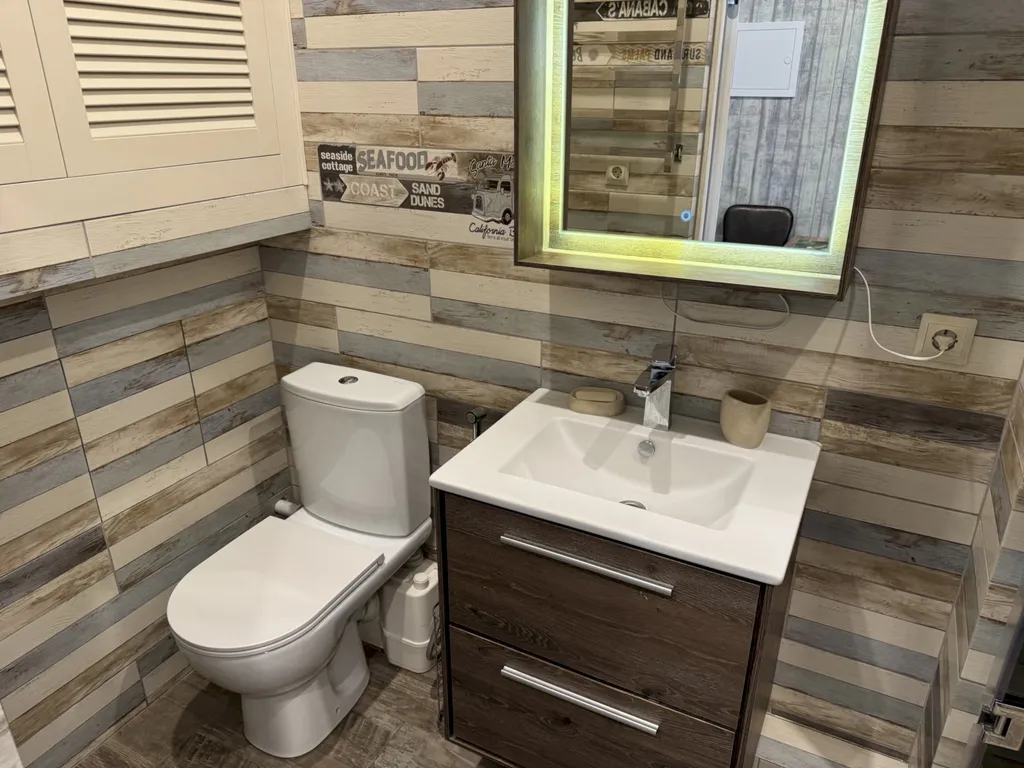 Квартира Квартира Студия с отдельным входом у моря – ЖК Лазурный — Геленджик