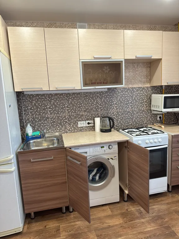 Уютная квартира в тихом районе города, удобное нахождение к промзоне