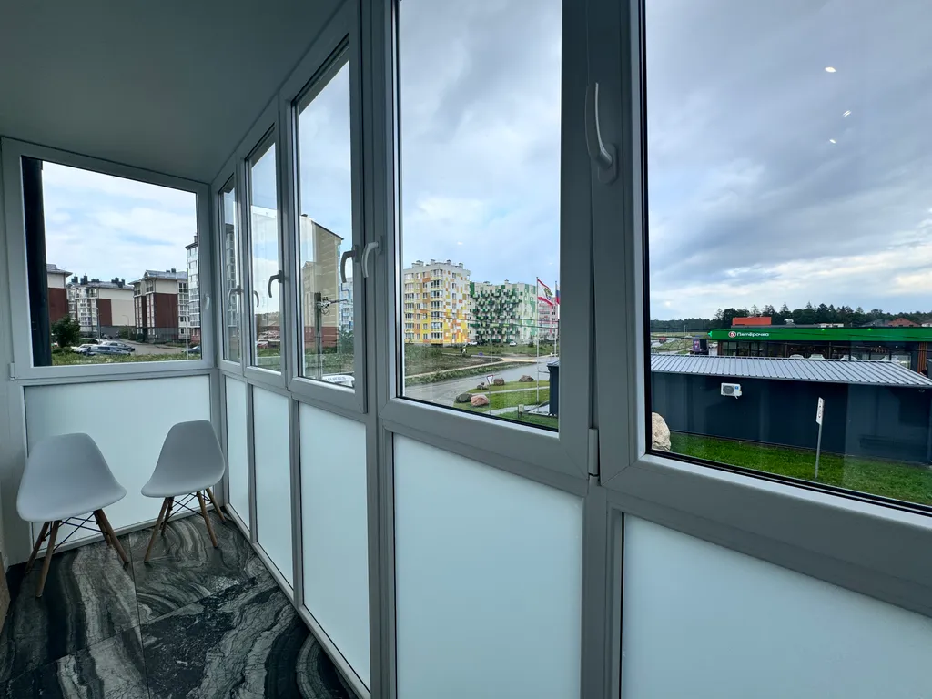 Квартира Двухкомнатная новая квартира с панорамным видом на город — Сальское