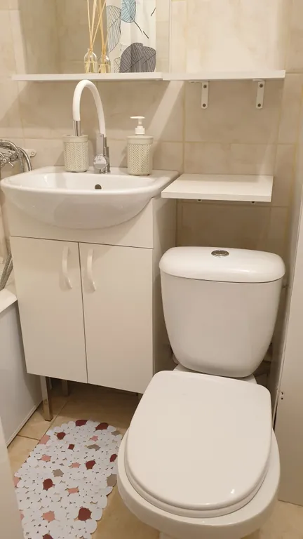 Уютная студия в двух остановках от вокзалов