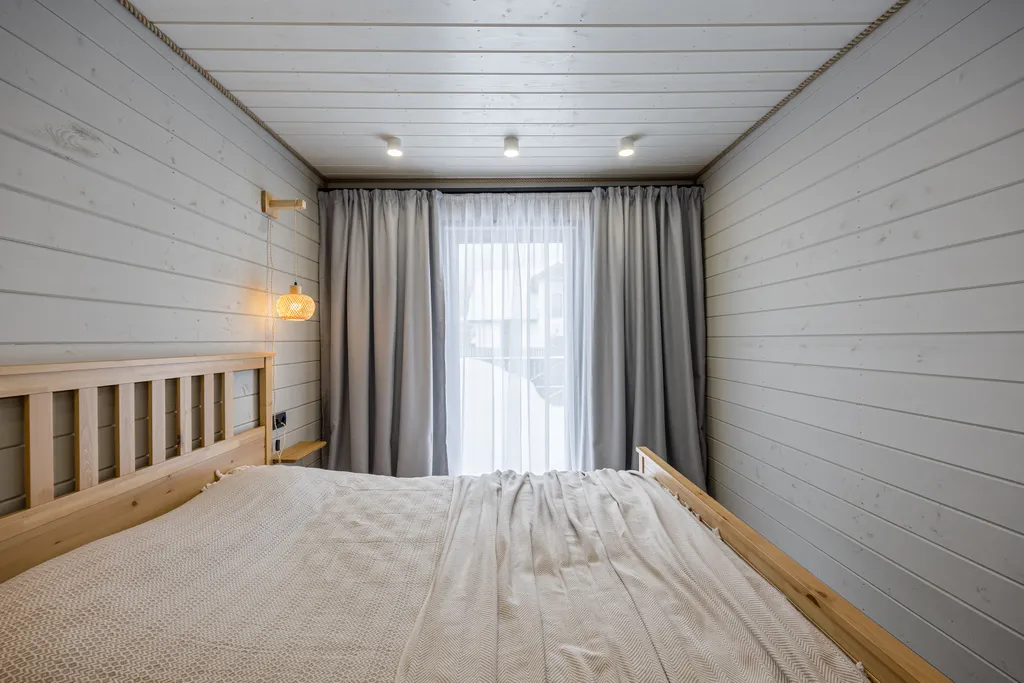 Дом с купелью и сауной