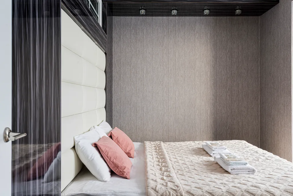 Роскошная с панорамным видом на залив, гостиничный сервис, кондиционер