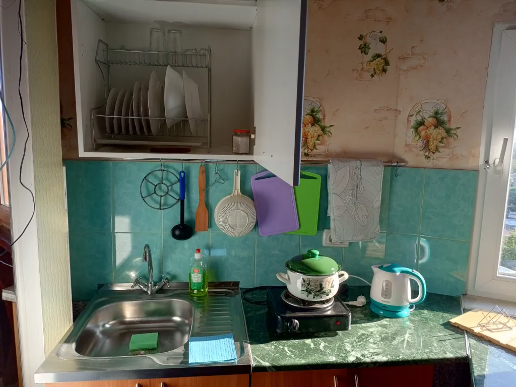 Видовая уютная студия с террасой