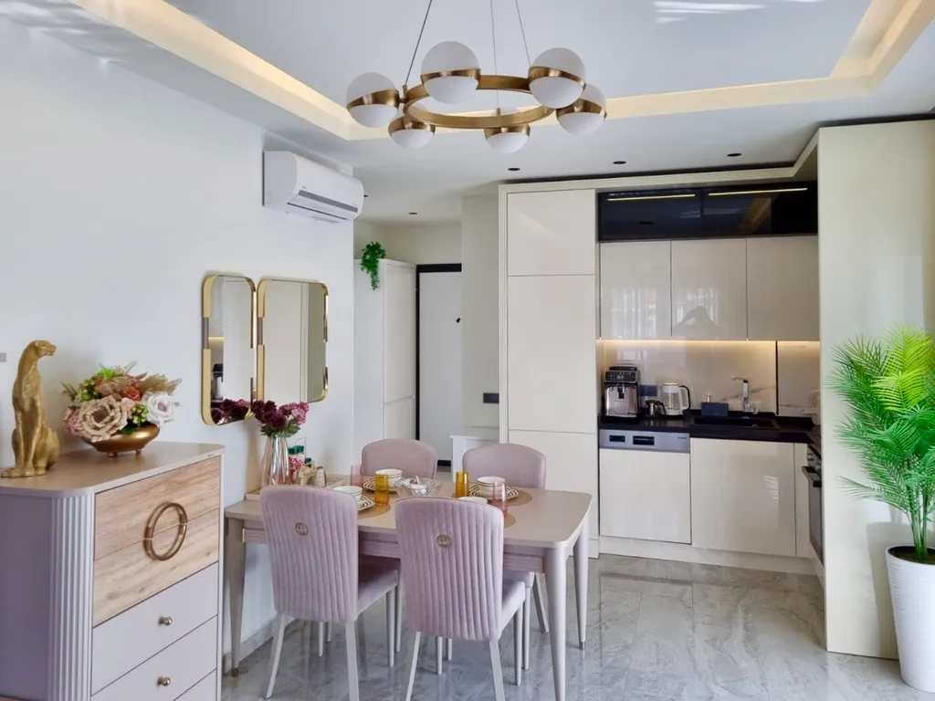 Уютные апартаменты у пляжа Клеопатра