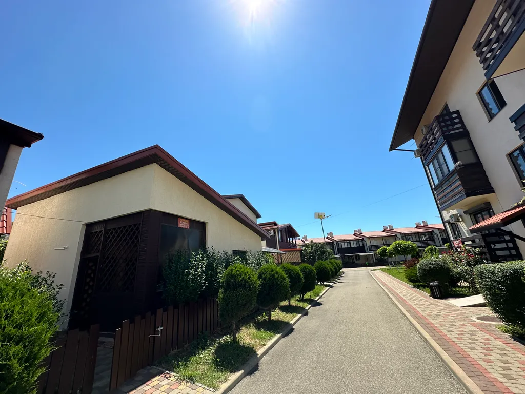 Отдельный домик в ЖК «Резиденция Утриш»