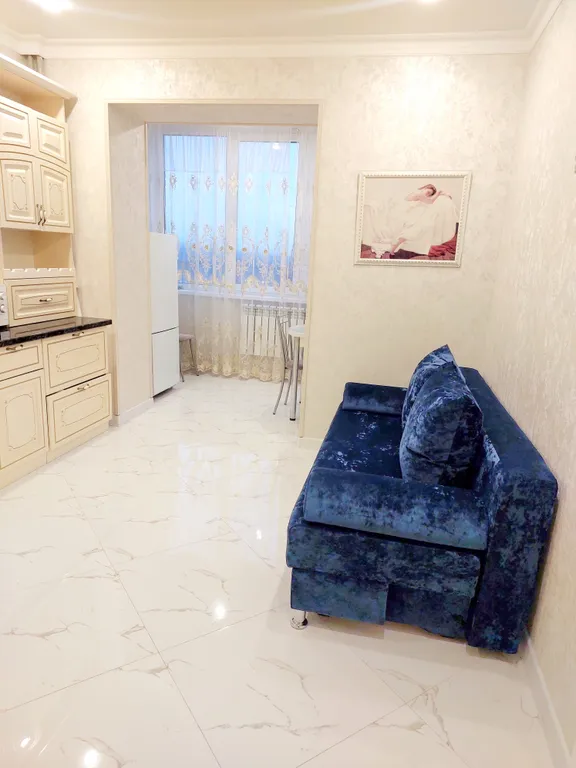 Уютная евро однушка,в 10 мин.езды от центра города.