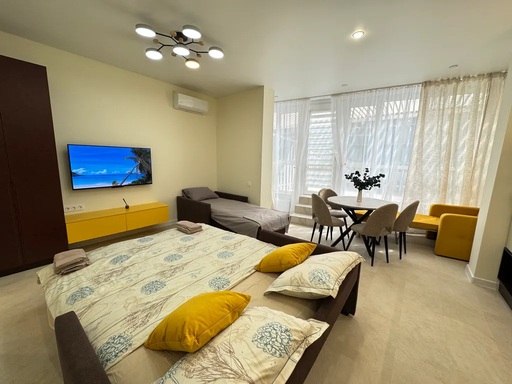 Студия с терассой