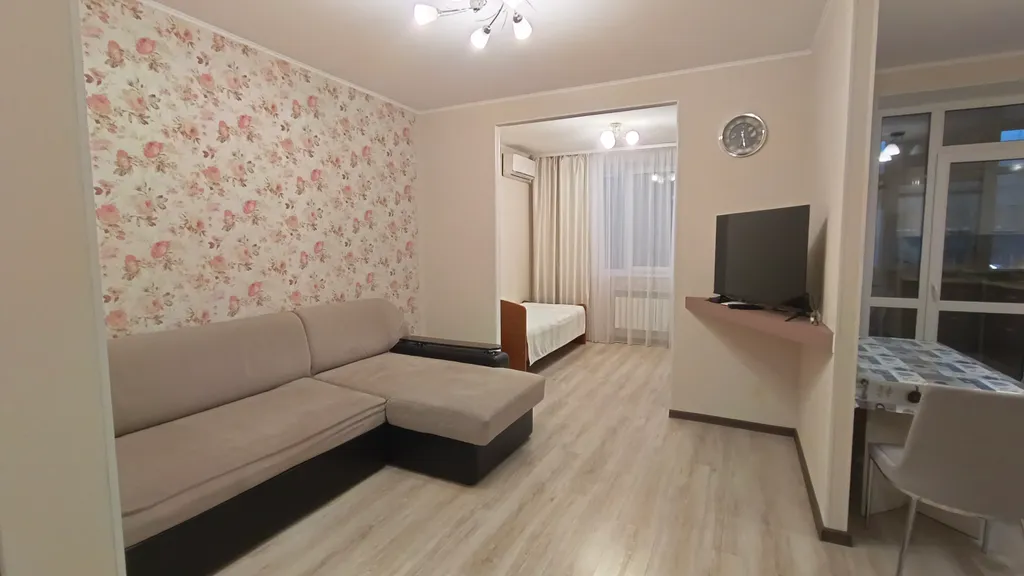 Уютная просторная квартира